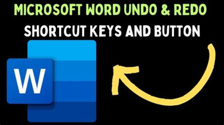What is the Edit undo key?