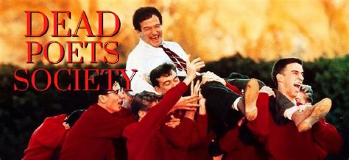 What is the famous line from Dead Poets Society?
