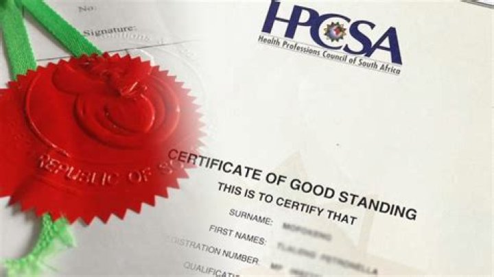 What is the HPCSA responsible for?