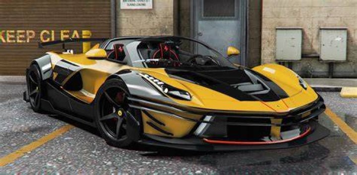 What is the Laferrari in GTA 5?
