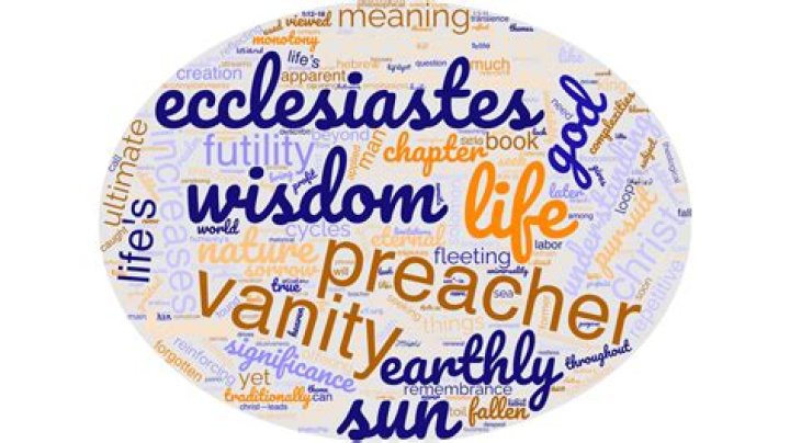 What is the main message of Ecclesiastes?