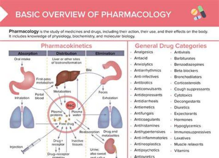 What is the meaning of pharmacological effect?