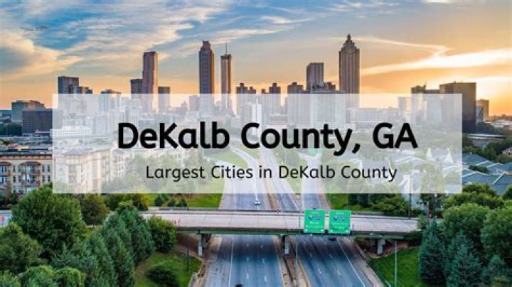 What is the most in demand job in DeKalb County GA?