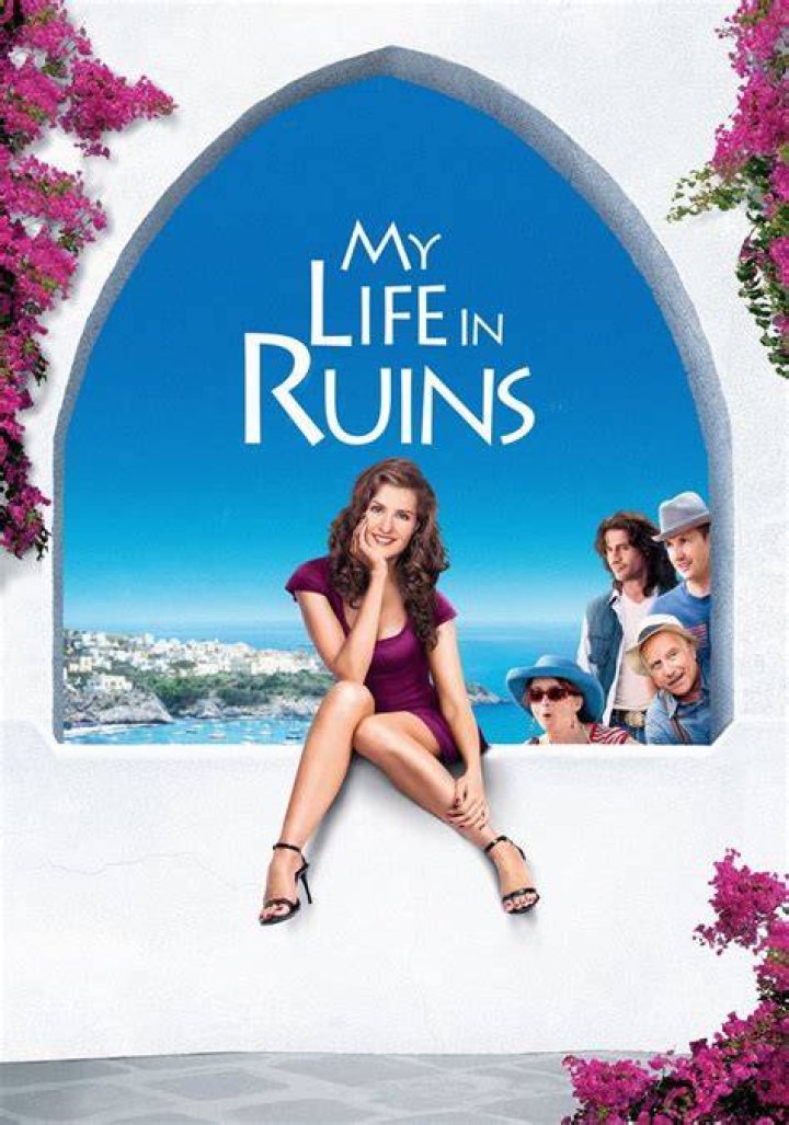 What is the movie My Life in Ruins about?
