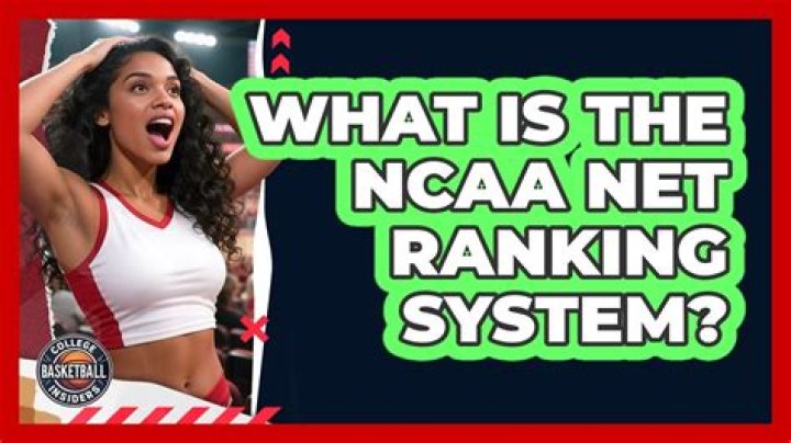 What is the net ranking system?