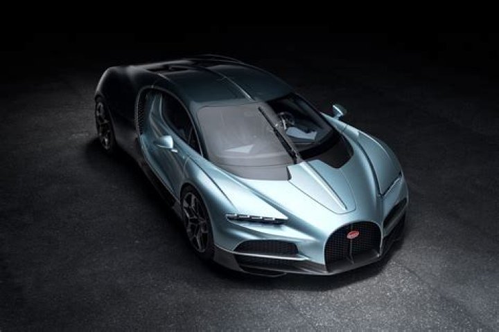 What is the newest Bugatti 2021?