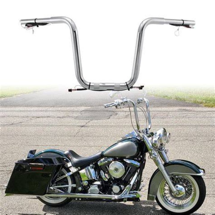 What is the perfect height for ape hangers?