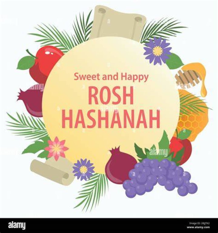 What is the proper greeting for Rosh Hashanah?