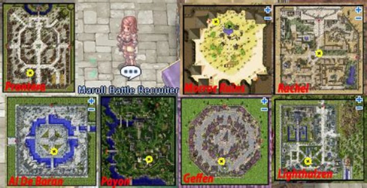 What is the Ragnarok Online battleground?