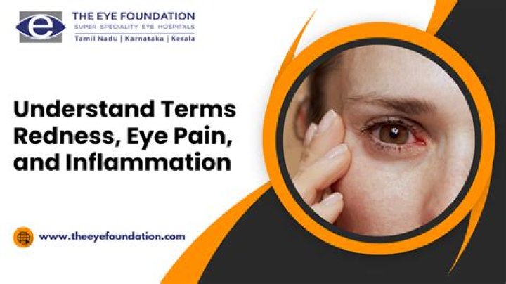 What is the reason for eye redness in kids?