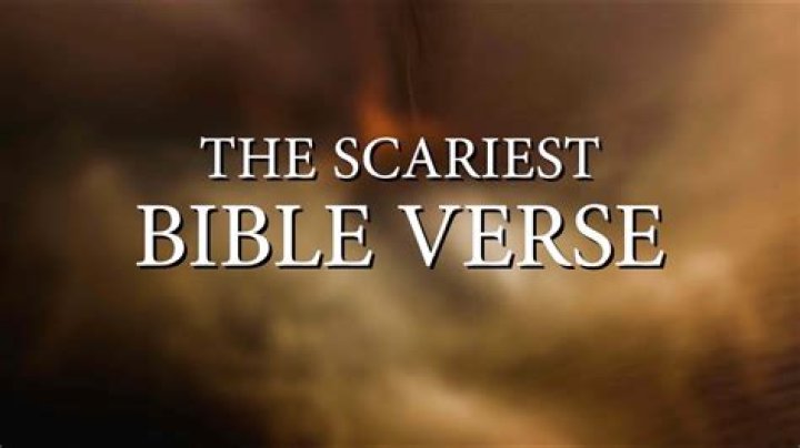 What is the scariest story in the Bible?