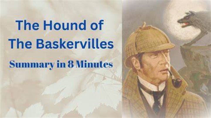 What is the setting of the Hound of the Baskervilles?