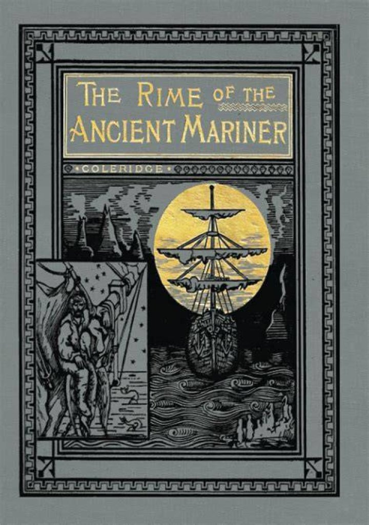 What is the summary of The Rime of the Ancient Mariner?