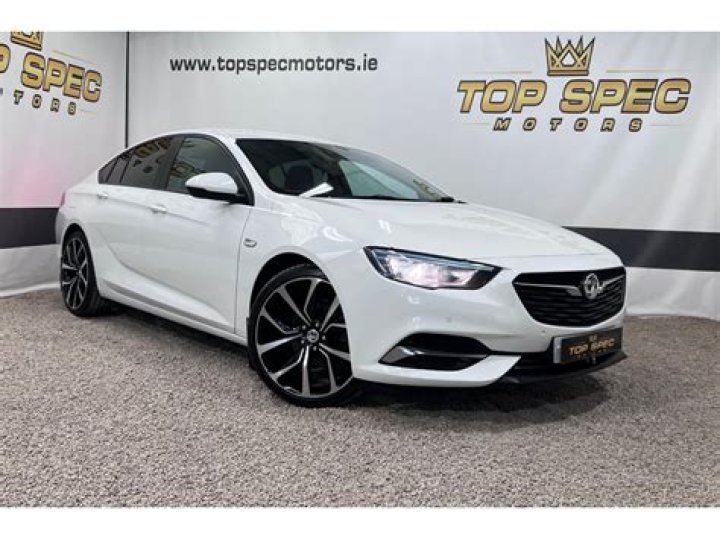 What is the top spec Vauxhall Insignia?