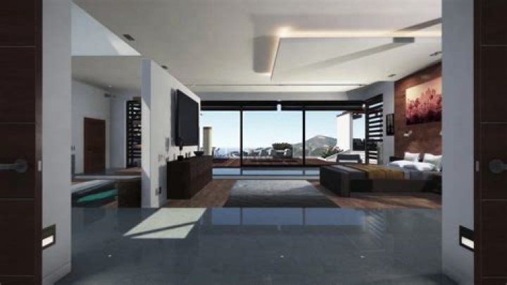 What is the updated interior in GTA Online?