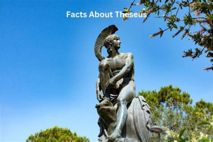 What is Theseus most famous for?