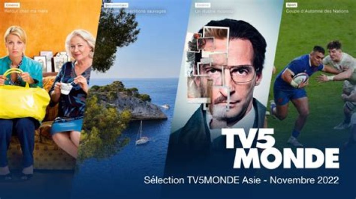 What is TV5MONDE Asie?