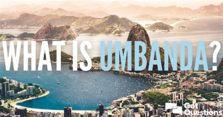 What is Umbanda in Brazil?