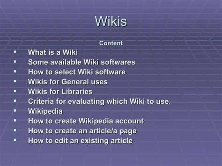 What is wiki formatting?