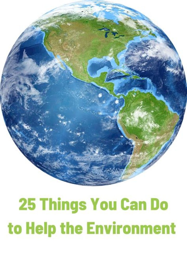 What jobs can I do to help the environment?