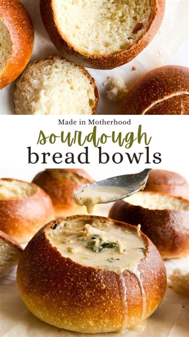 What kind of bread is good for bread bowls?