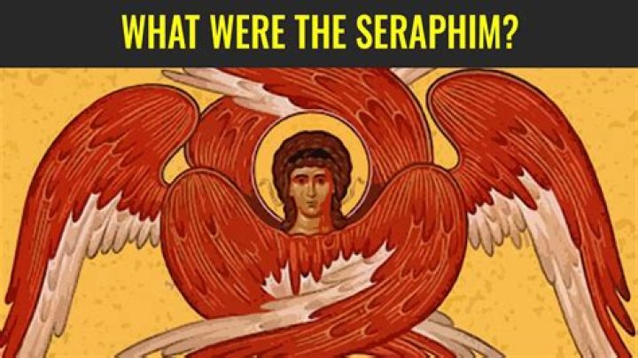 What language is the word Seraphim?