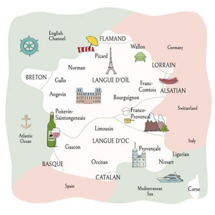 What language was spoken in France before French?