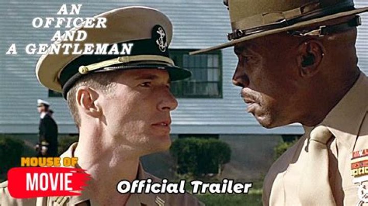 What location was Officer and a Gentleman filmed?