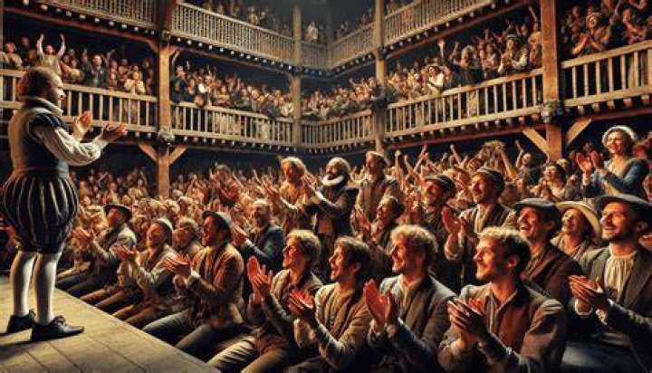 What Shakespeare plays were performed in the Globe Theatre?