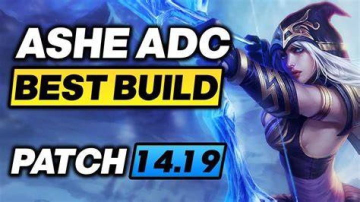 What should I build for Ashe?