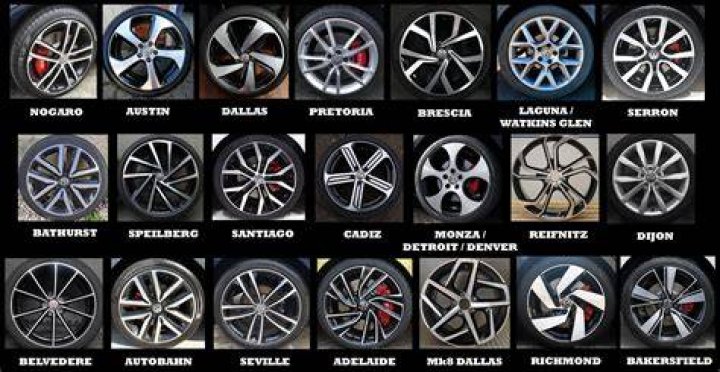 What size rims come on a 2014 Impala?