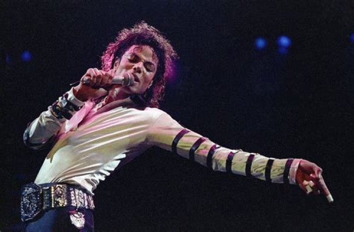 What songs did Michael Jackson sing at Wembley?