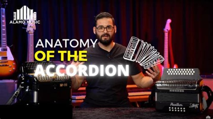 What songs use the accordion?
