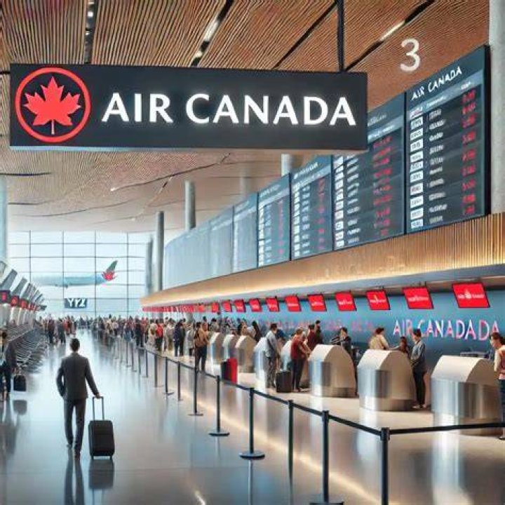 What terminal is Air Canada arrivals?