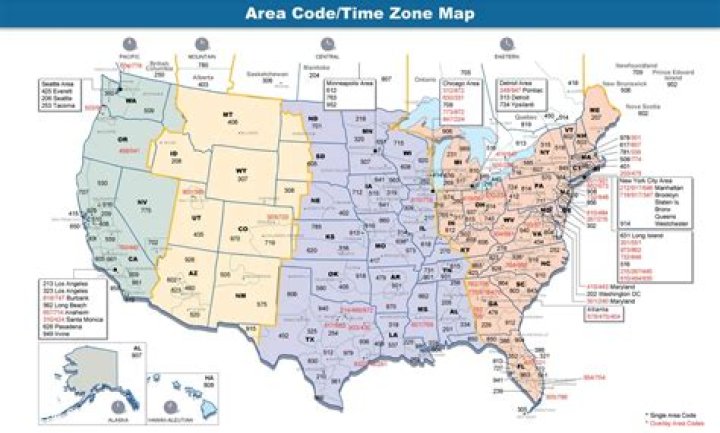 What timezone is area code 224?