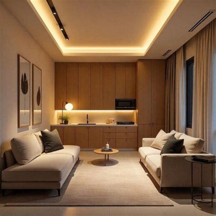 What type of lighting is best to use for a cove ceiling?