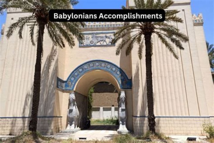 What was Babylonians major contribution?
