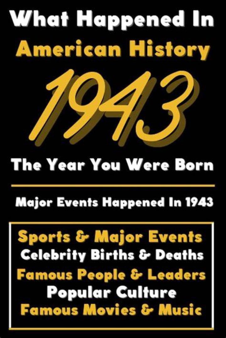 What was happening in February 1943?