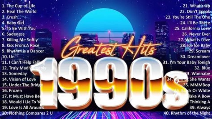 What was the biggest hits of 1990?