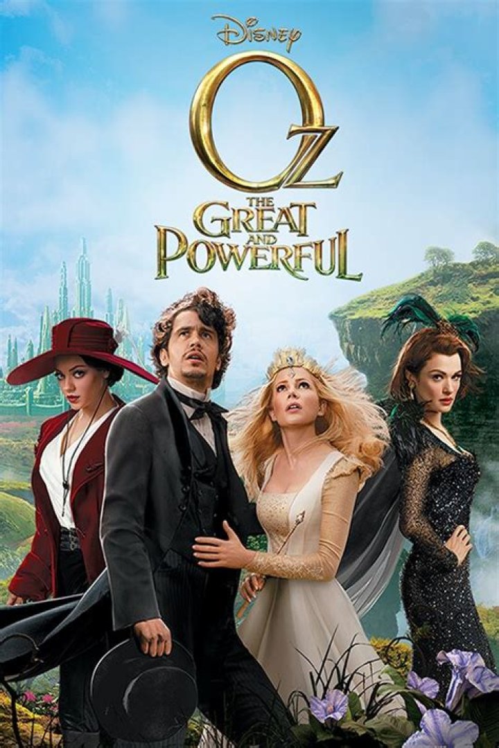 What was the opening sequence of Oz the Great and powerful?