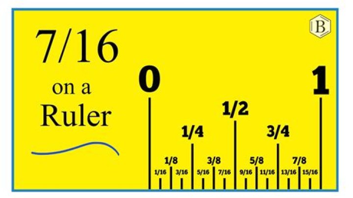 Whats bigger 7/16 or 1/2 inch?