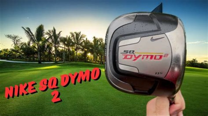When did Nike Dymo driver come out?