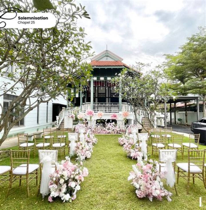 Where can I do Solemnisation in Singapore?