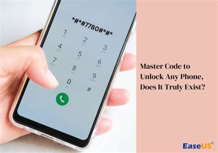 Where do phone unlock codes come from?