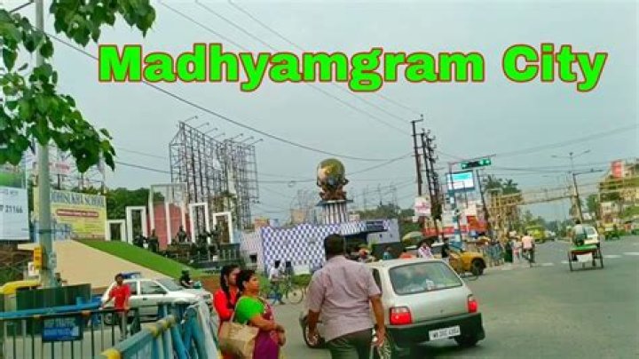 Where is madhyamgram situated?