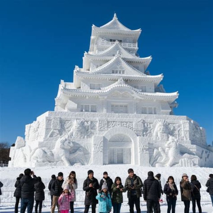 Where is Sapporo Snow Festival celebrated?