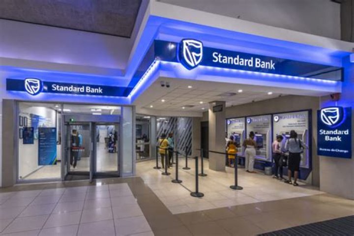 Where is Standard Bank located in South Africa?