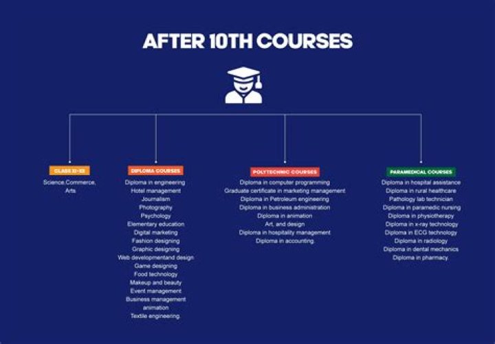 Which course is best for 1 year?