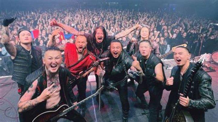 Which heavy metal band was from Australia?