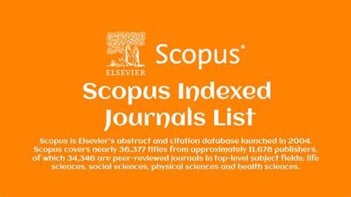 Which Indian journals are Scopus indexed?
